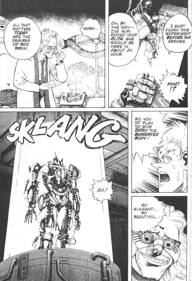 Read Battle Angel Alita Manga Online