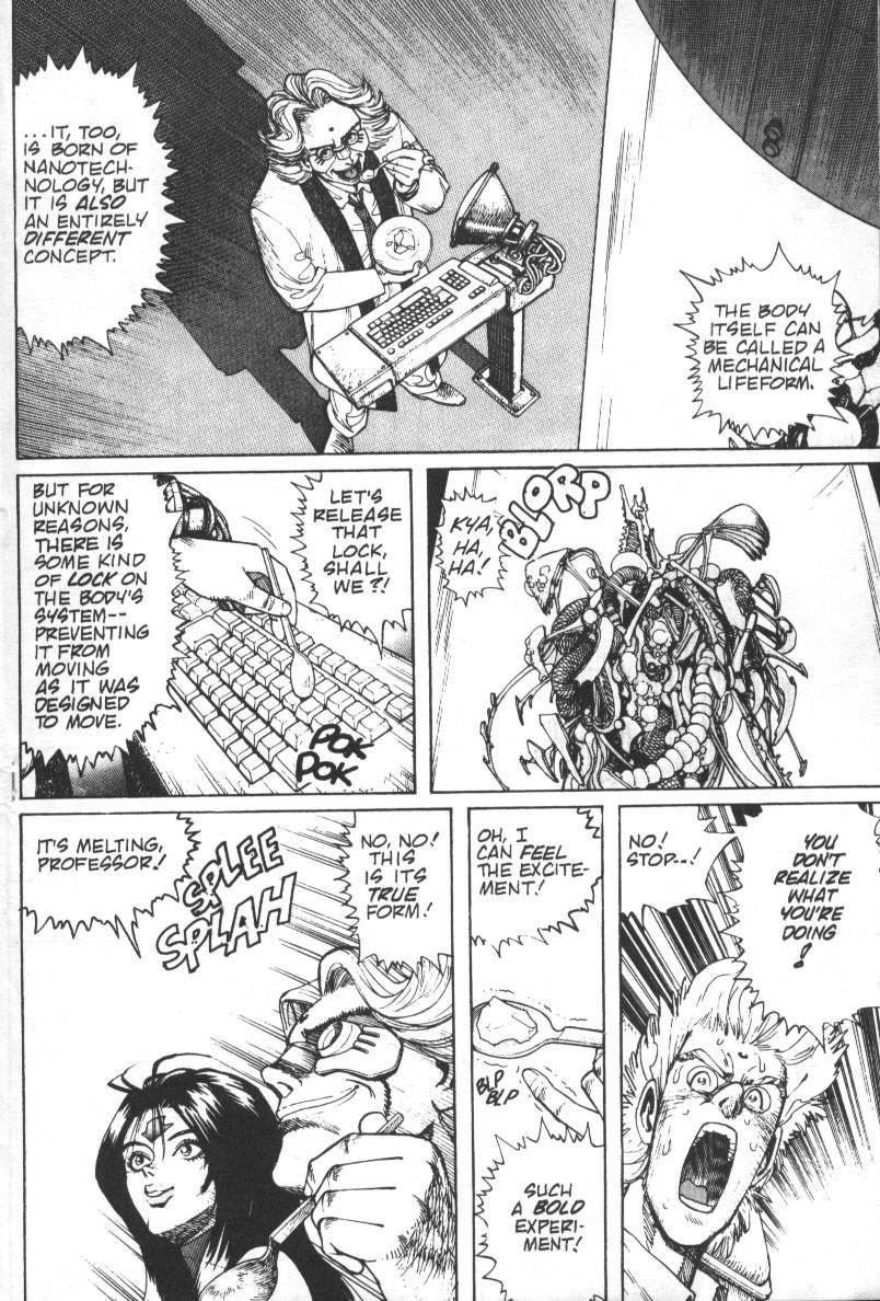 Read Battle Angel Alita Manga Online