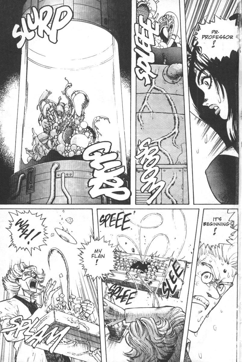 Read Battle Angel Alita Manga Online