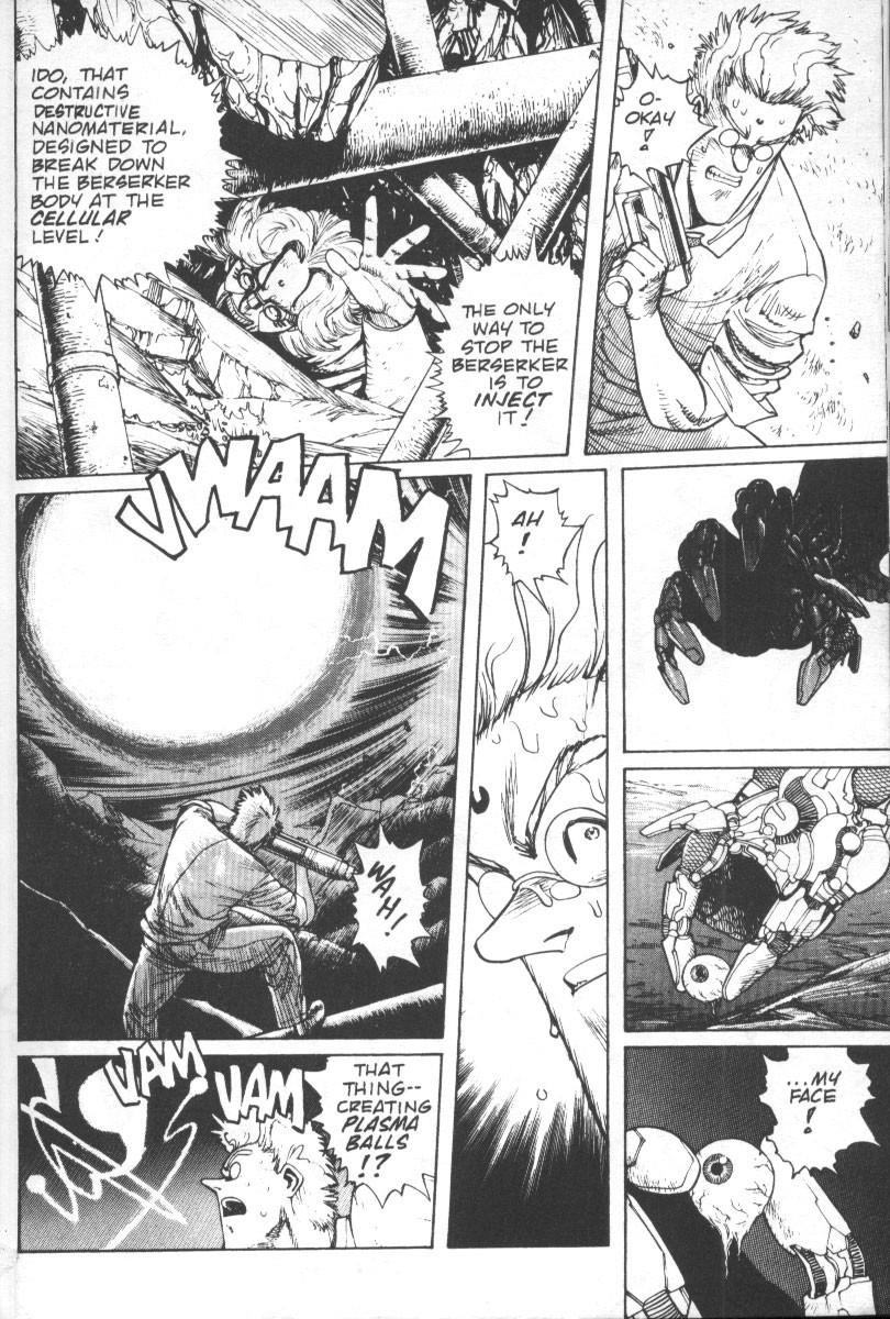 Read Battle Angel Alita Manga Online