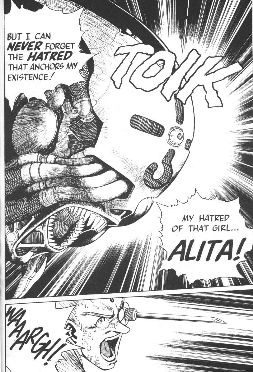 Read Battle Angel Alita Manga Online
