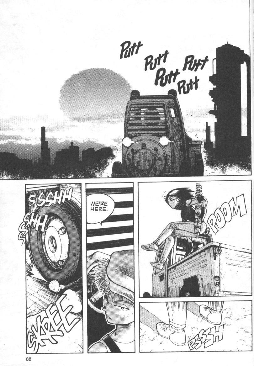 Read Battle Angel Alita Manga Online