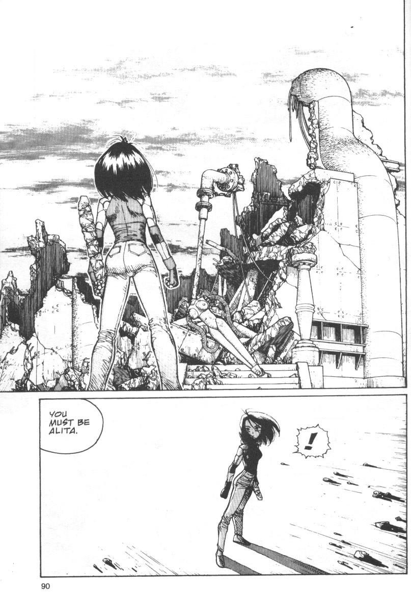 Read Battle Angel Alita Manga Online