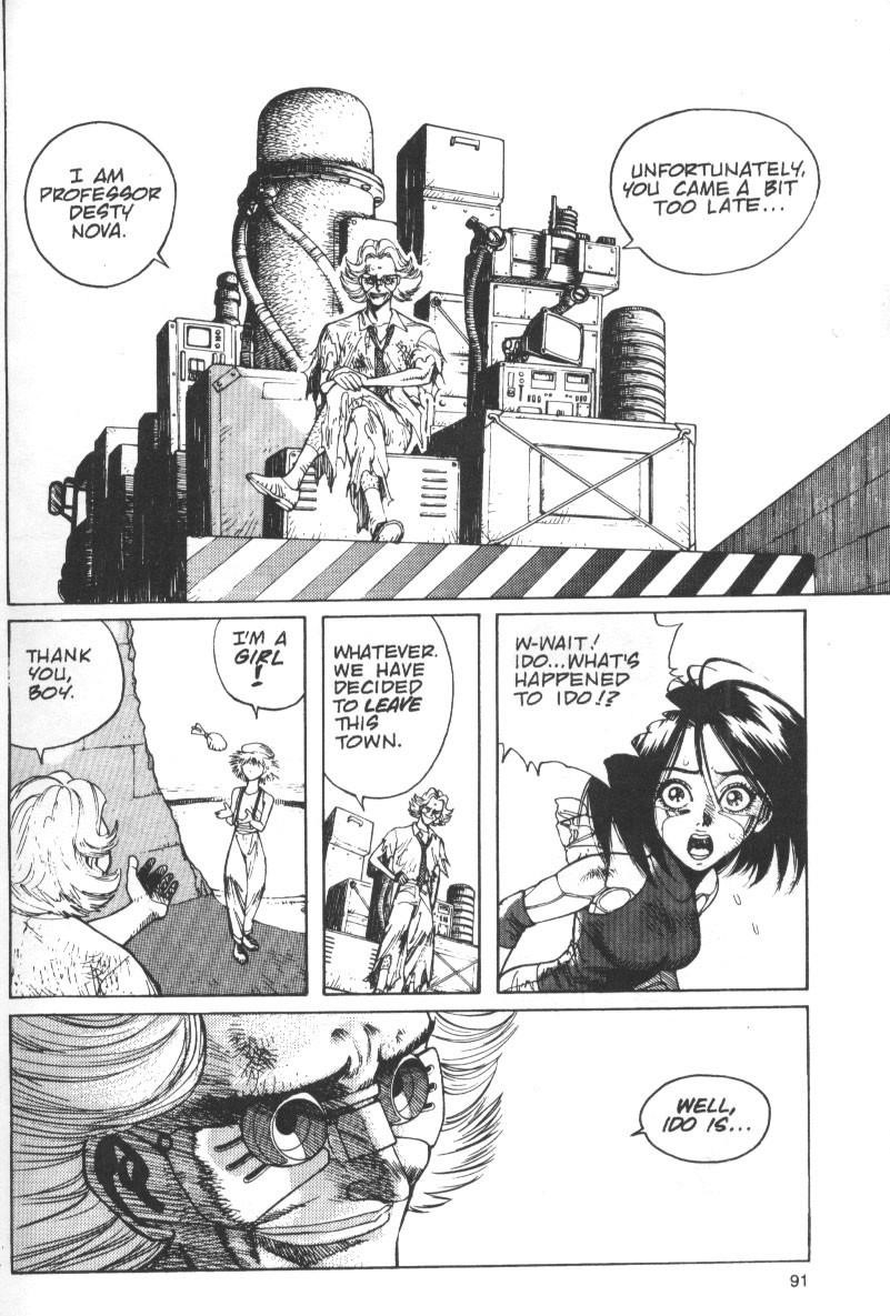 Read Battle Angel Alita Manga Online