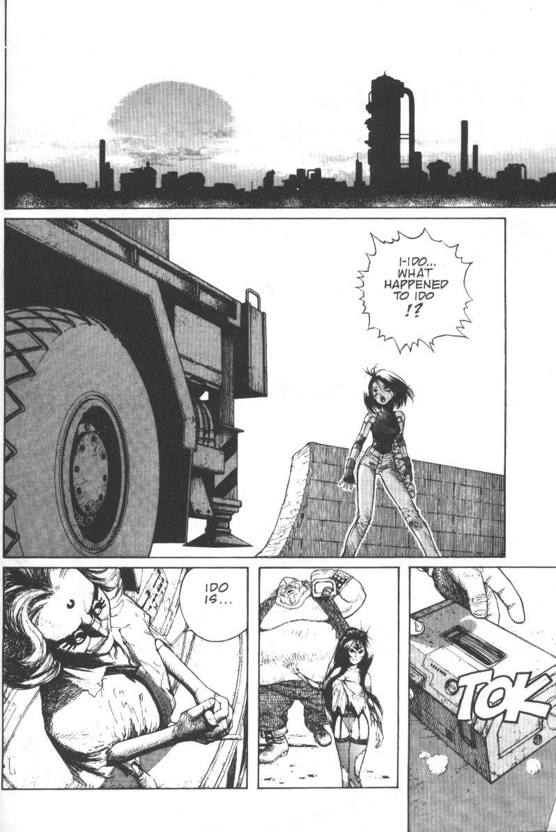 Read Battle Angel Alita Manga Online