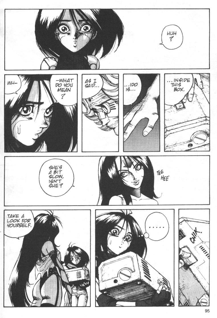 Read Battle Angel Alita Manga Online