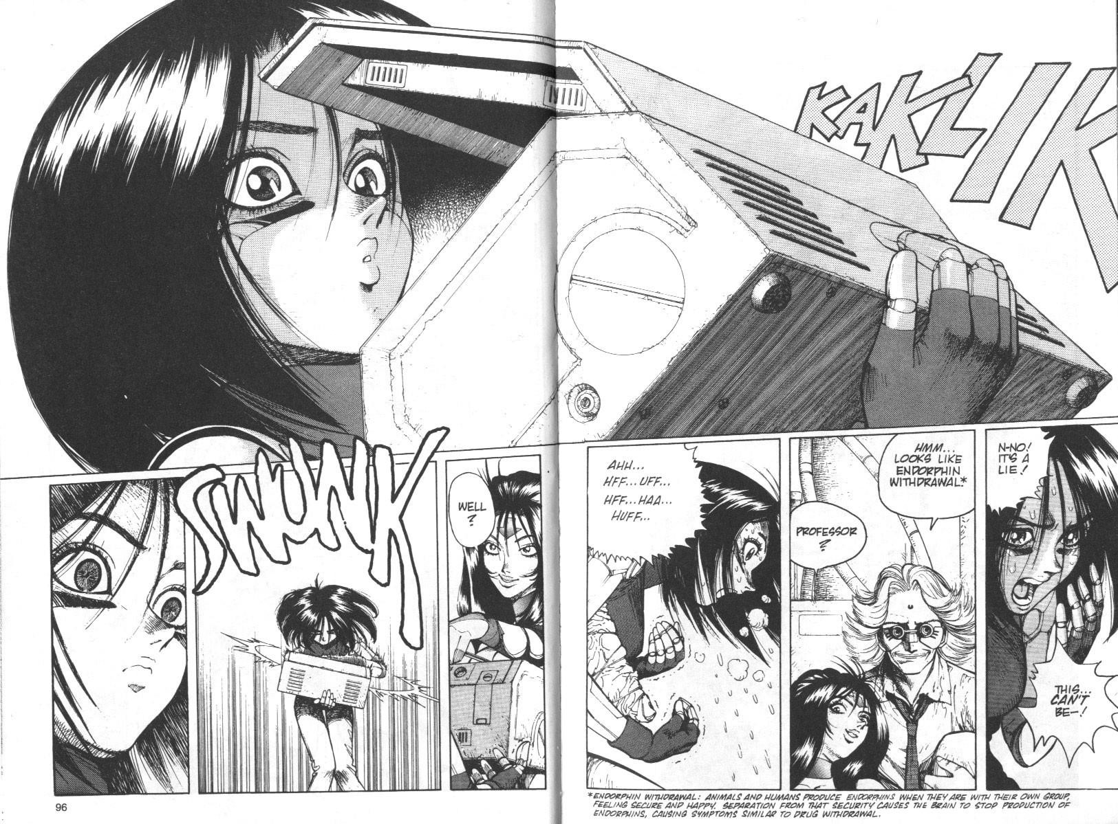 Read Battle Angel Alita Manga Online