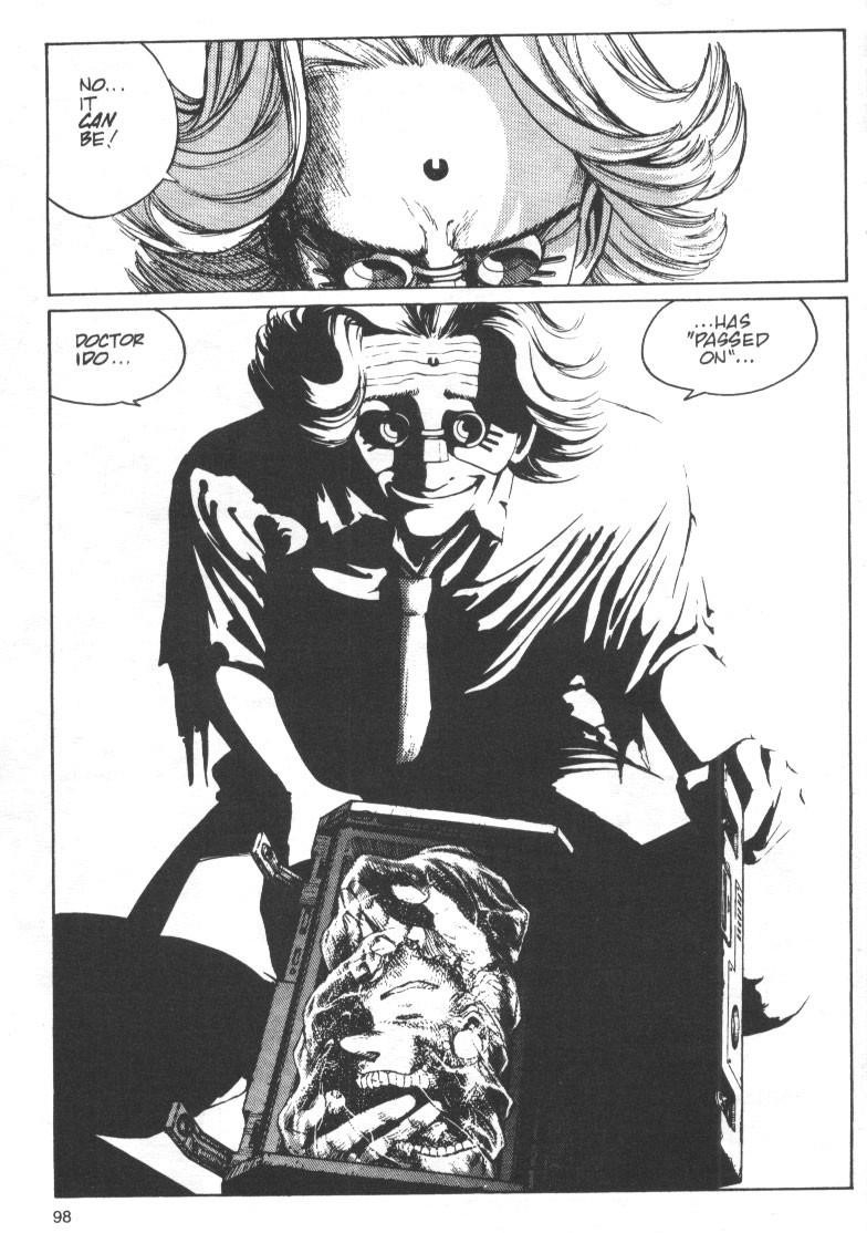 Read Battle Angel Alita Manga Online