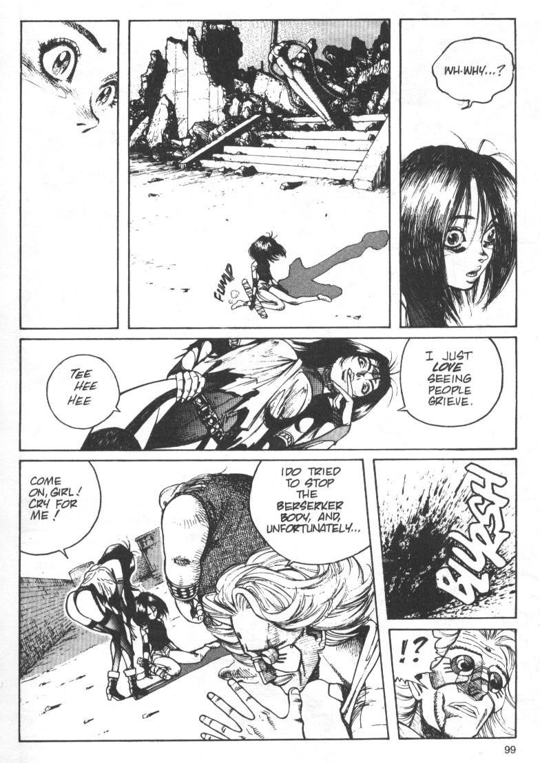 Read Battle Angel Alita Manga Online