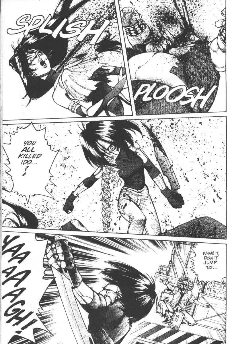 Read Battle Angel Alita Manga Online