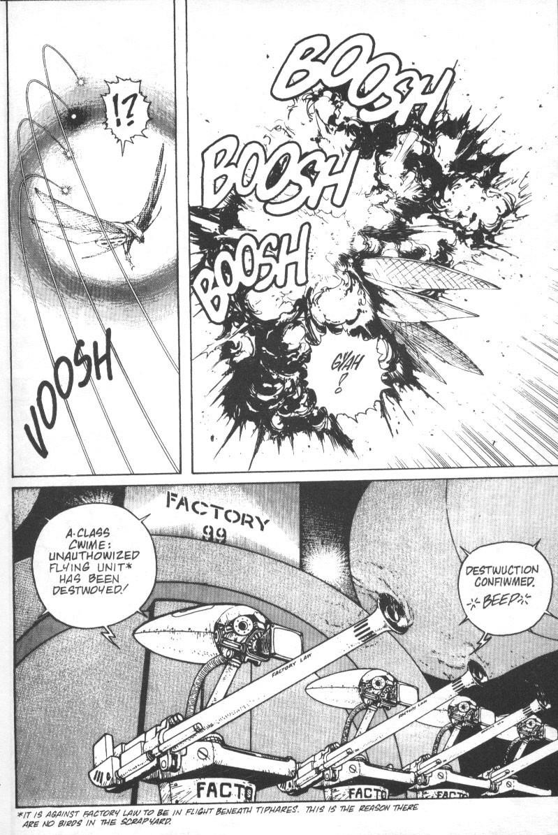 Read Battle Angel Alita Manga Online