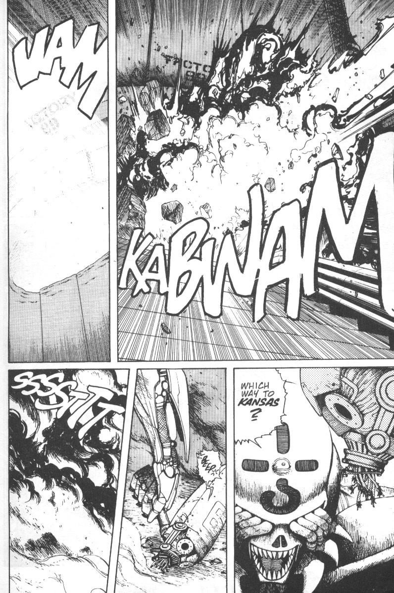 Read Battle Angel Alita Manga Online