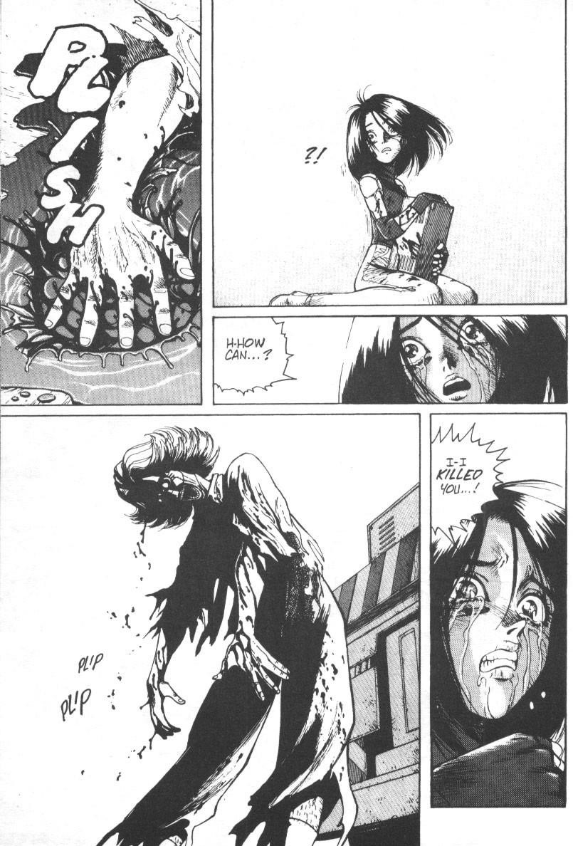 Read Battle Angel Alita Manga Online