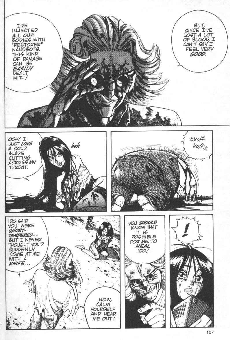Read Battle Angel Alita Manga Online