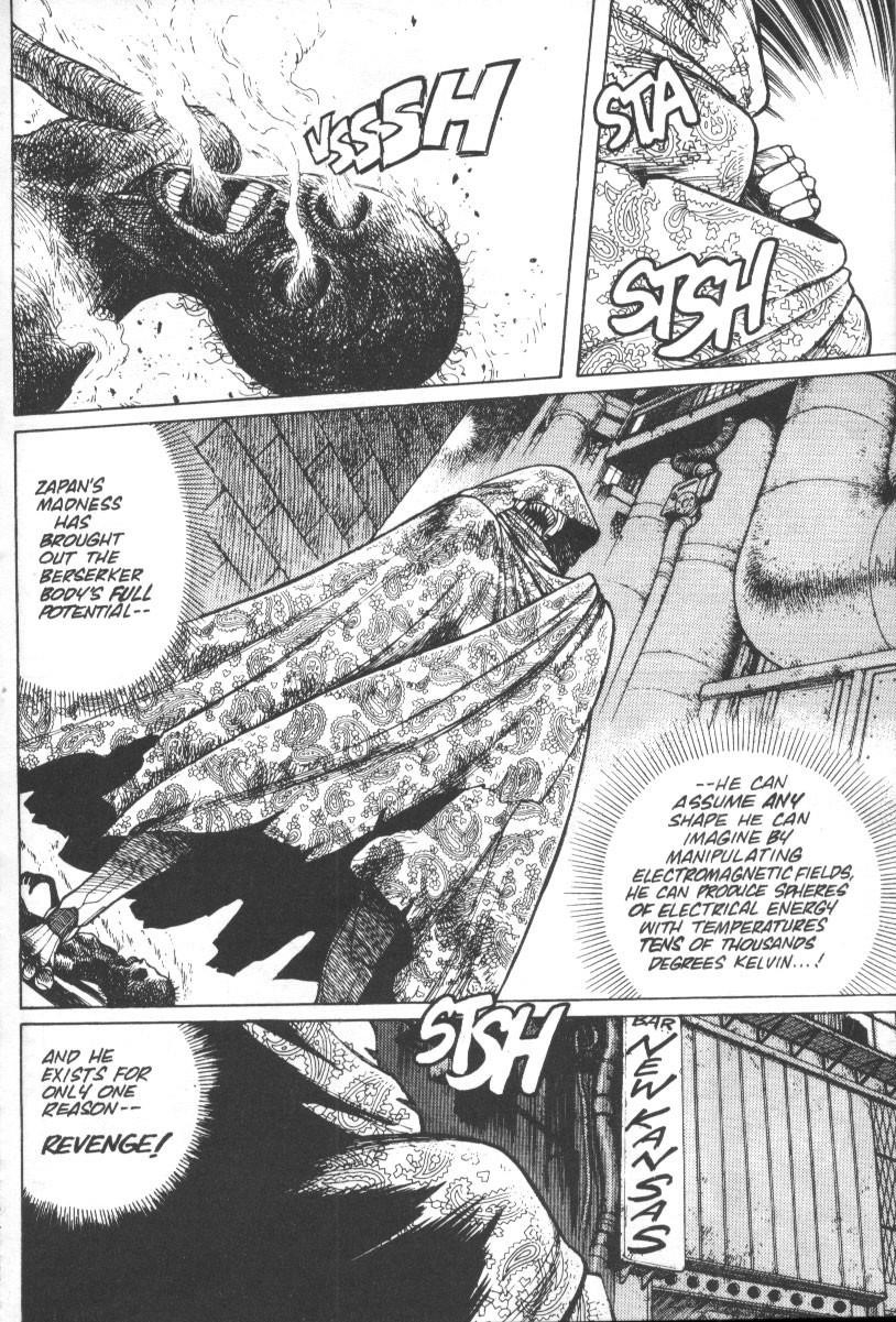 Read Battle Angel Alita Manga Online