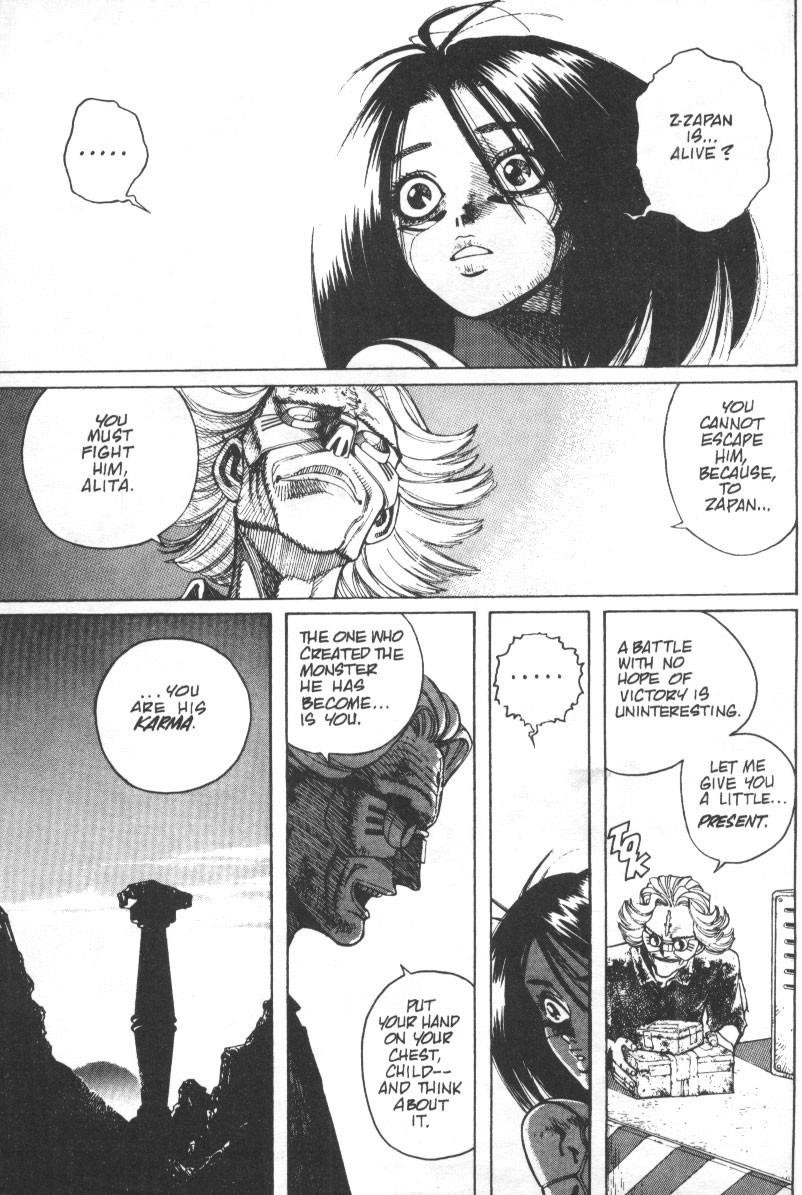Read Battle Angel Alita Manga Online