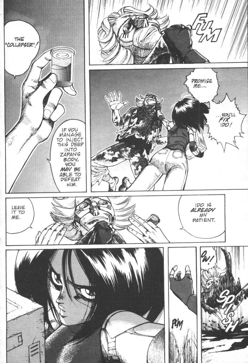 Read Battle Angel Alita Manga Online
