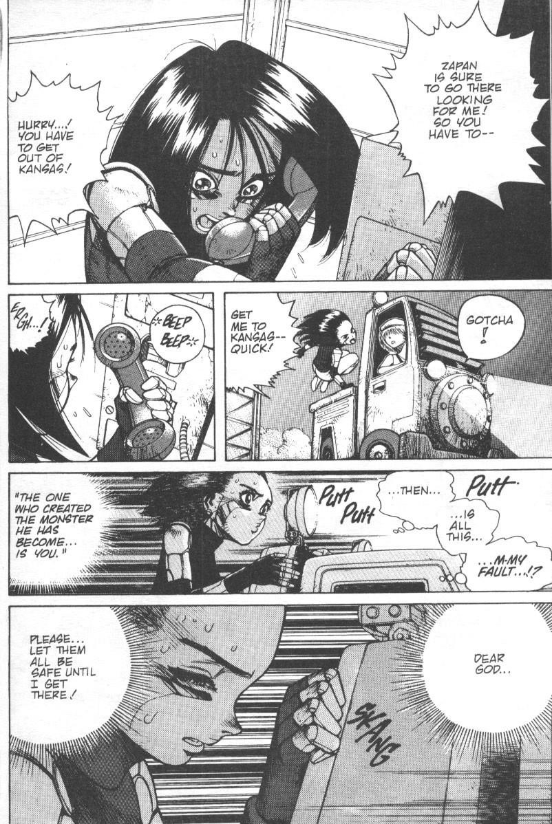 Read Battle Angel Alita Manga Online