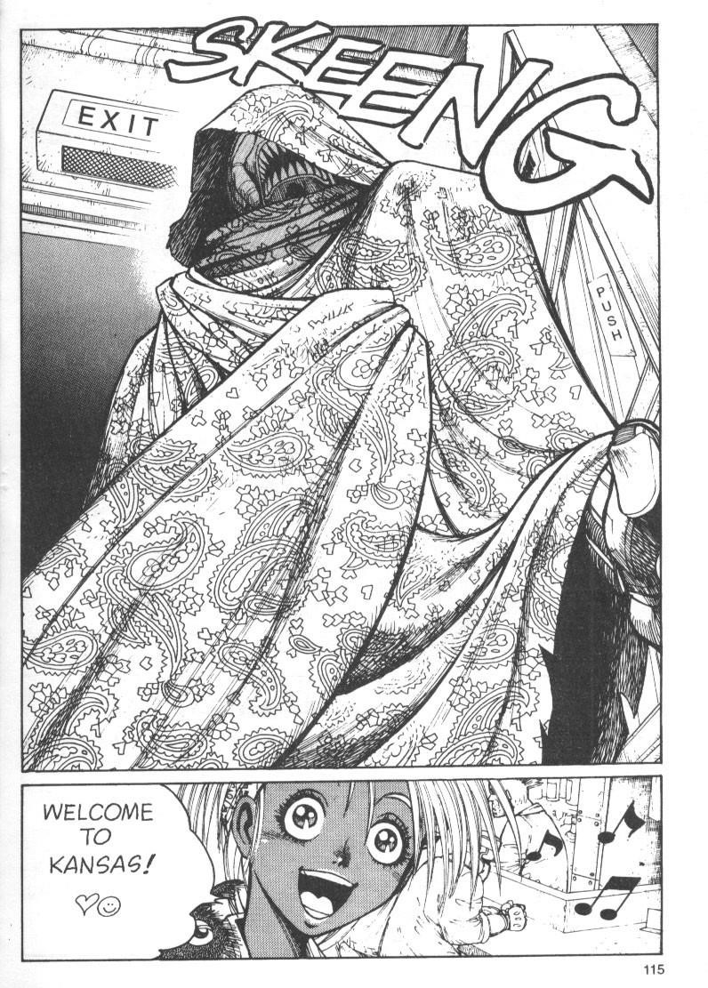 Read Battle Angel Alita Manga Online