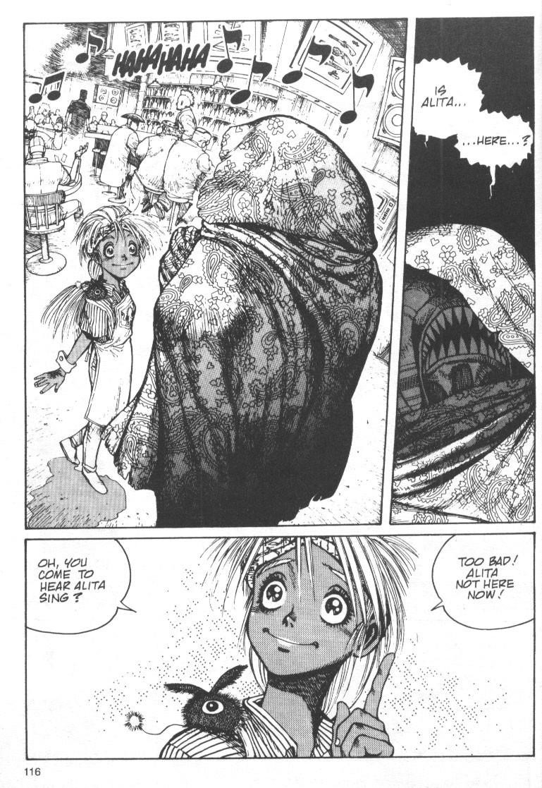 Read Battle Angel Alita Manga Online