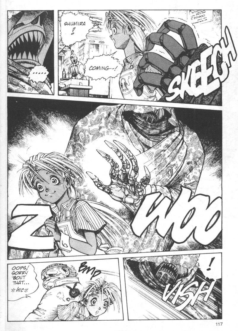 Read Battle Angel Alita Manga Online