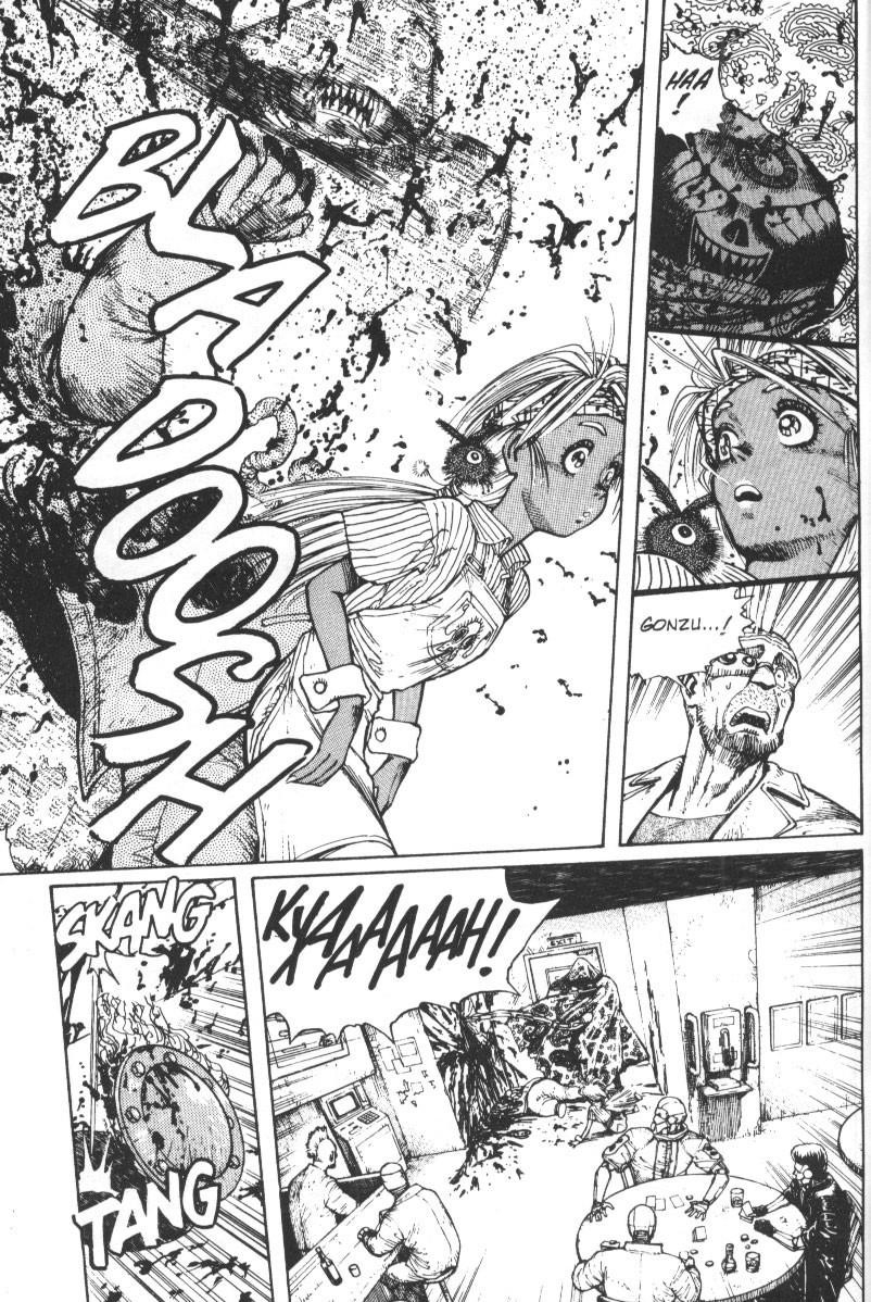 Read Battle Angel Alita Manga Online