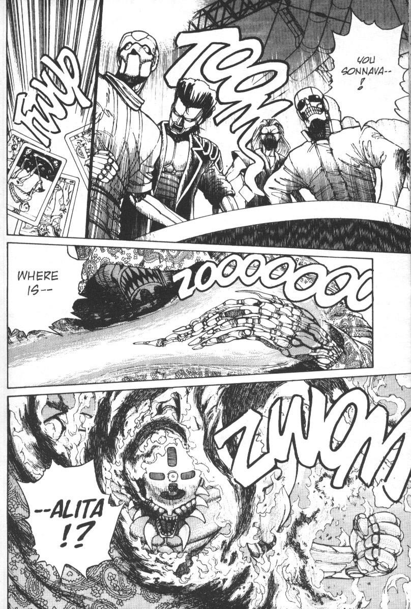 Read Battle Angel Alita Manga Online