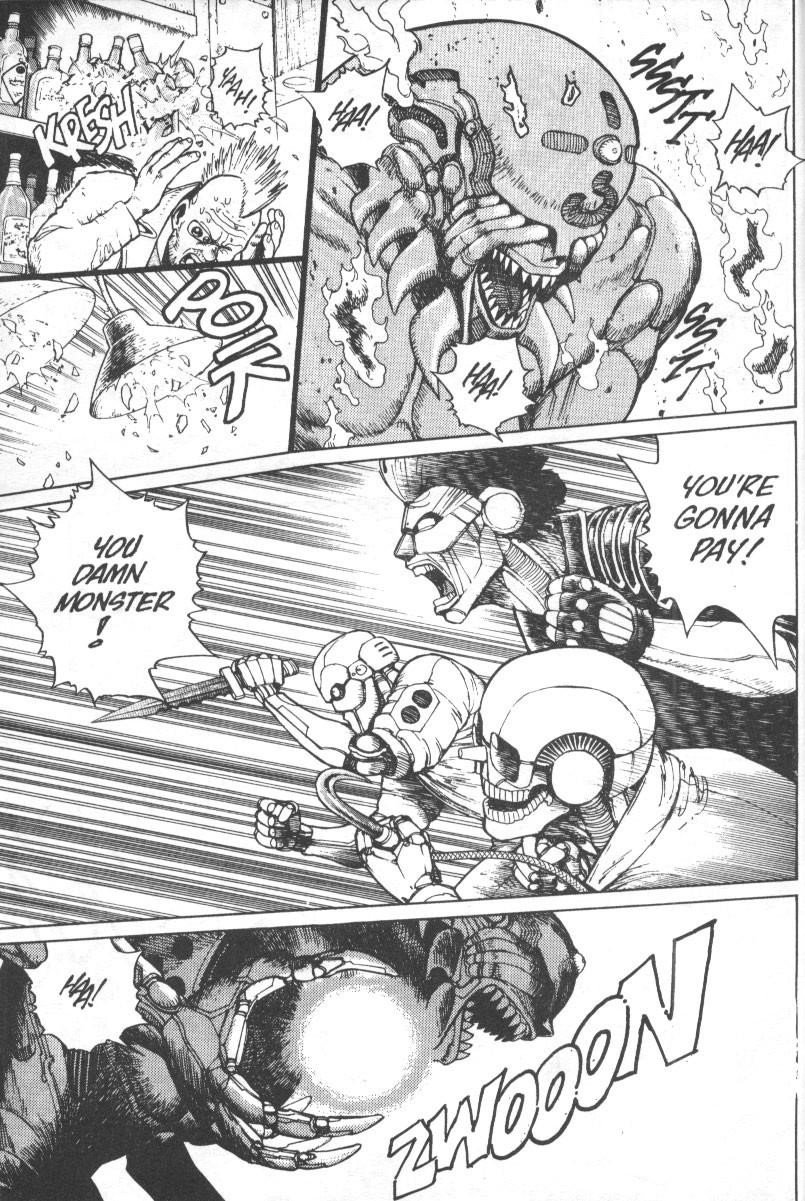 Read Battle Angel Alita Manga Online