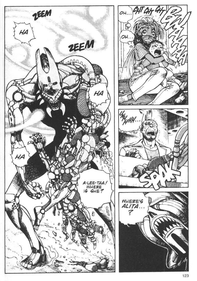 Read Battle Angel Alita Manga Online