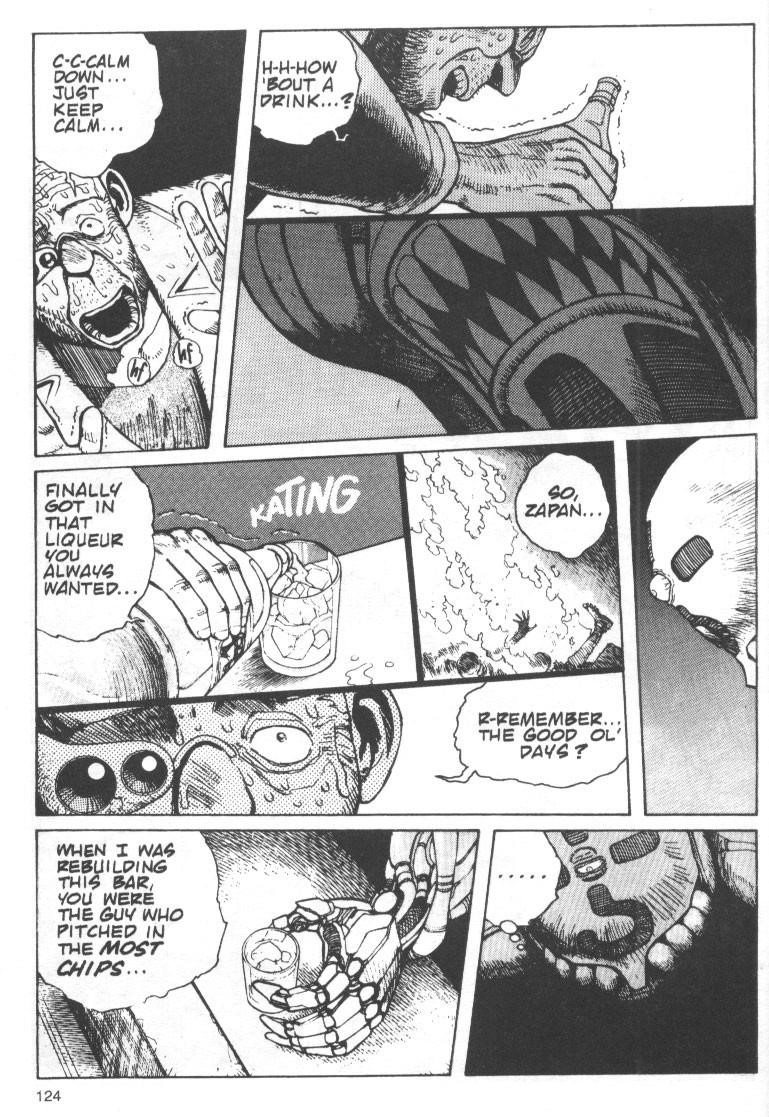 Read Battle Angel Alita Manga Online
