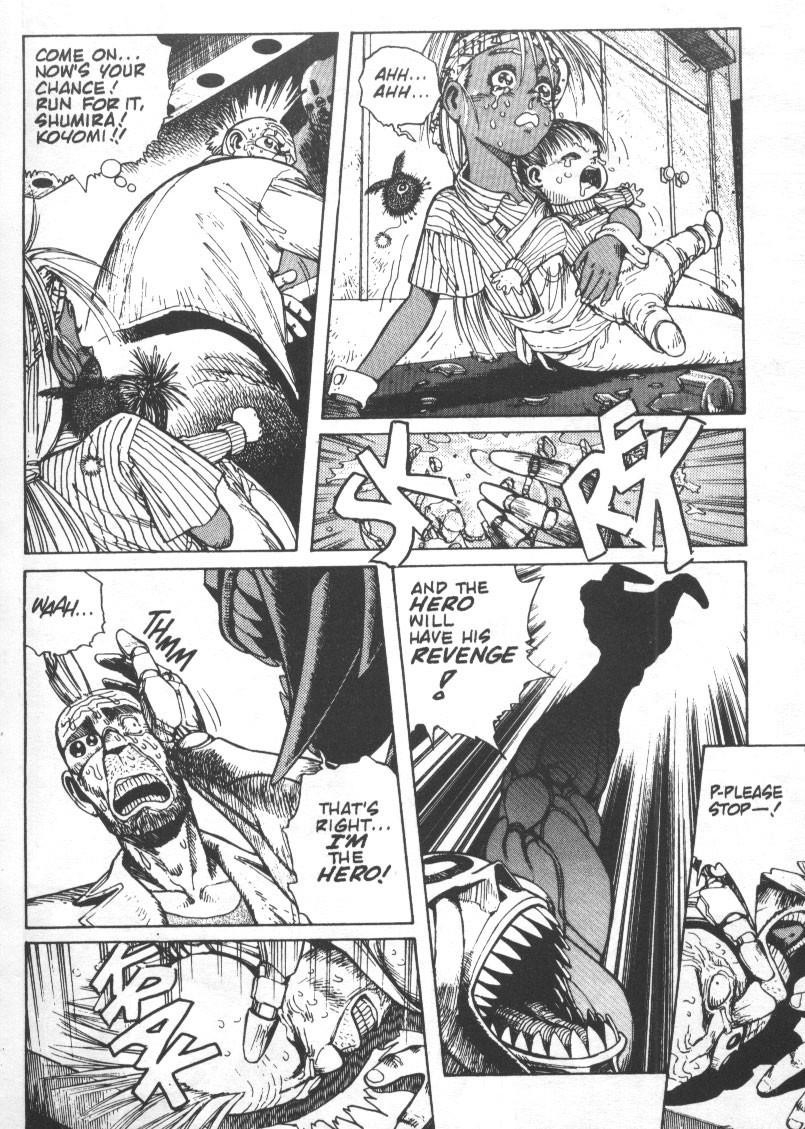 Read Battle Angel Alita Manga Online