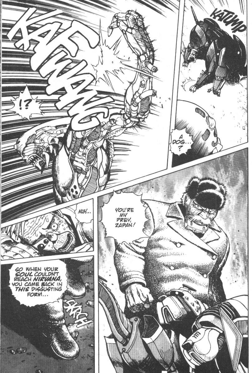 Read Battle Angel Alita Manga Online