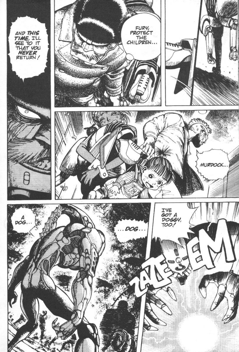 Read Battle Angel Alita Manga Online