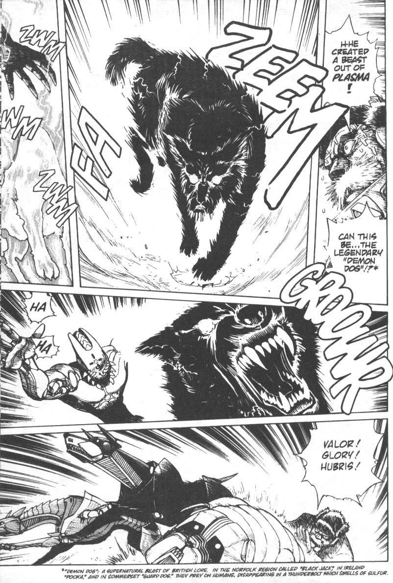 Read Battle Angel Alita Manga Online