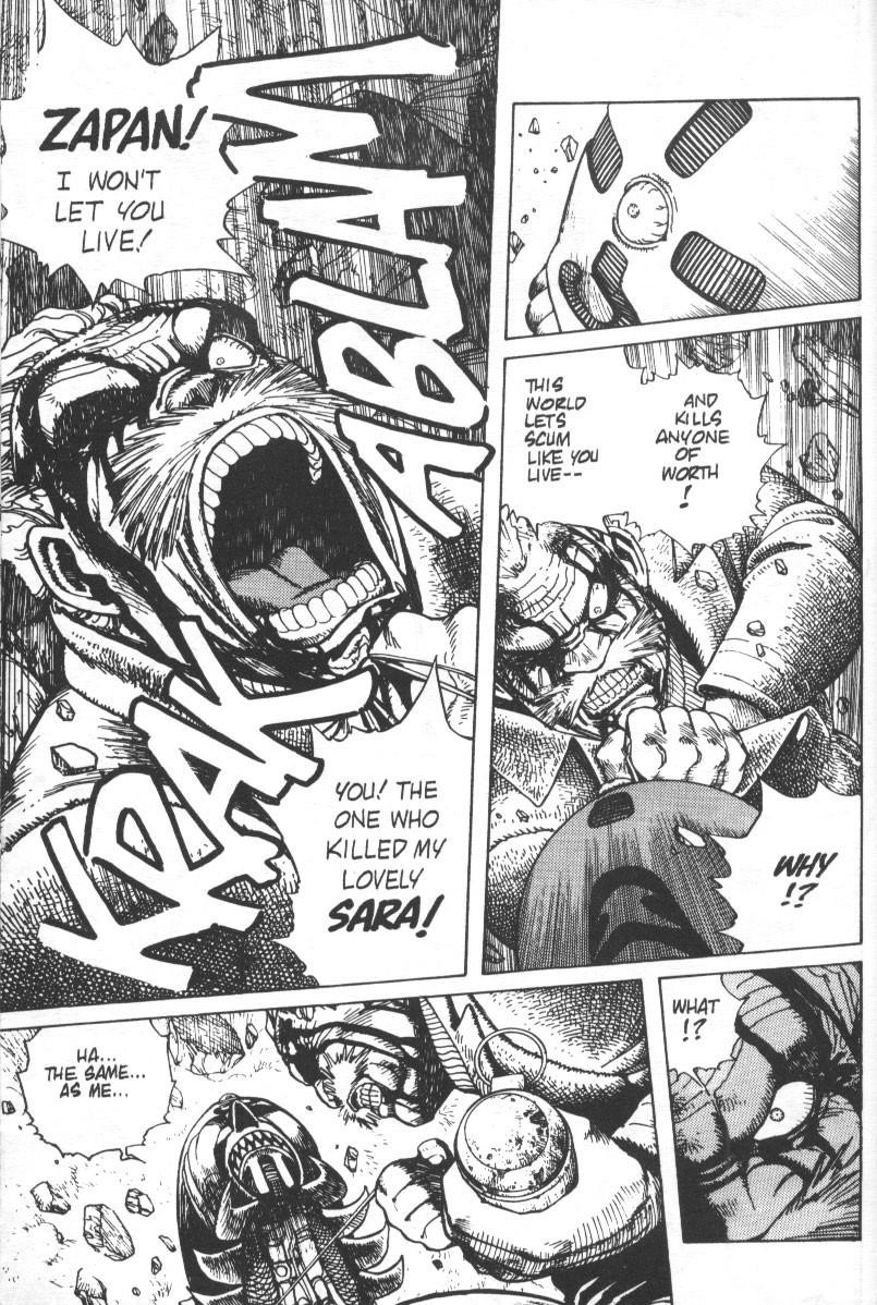 Read Battle Angel Alita Manga Online