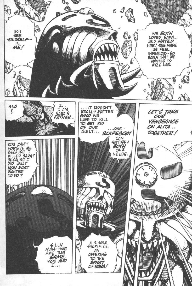 Read Battle Angel Alita Manga Online