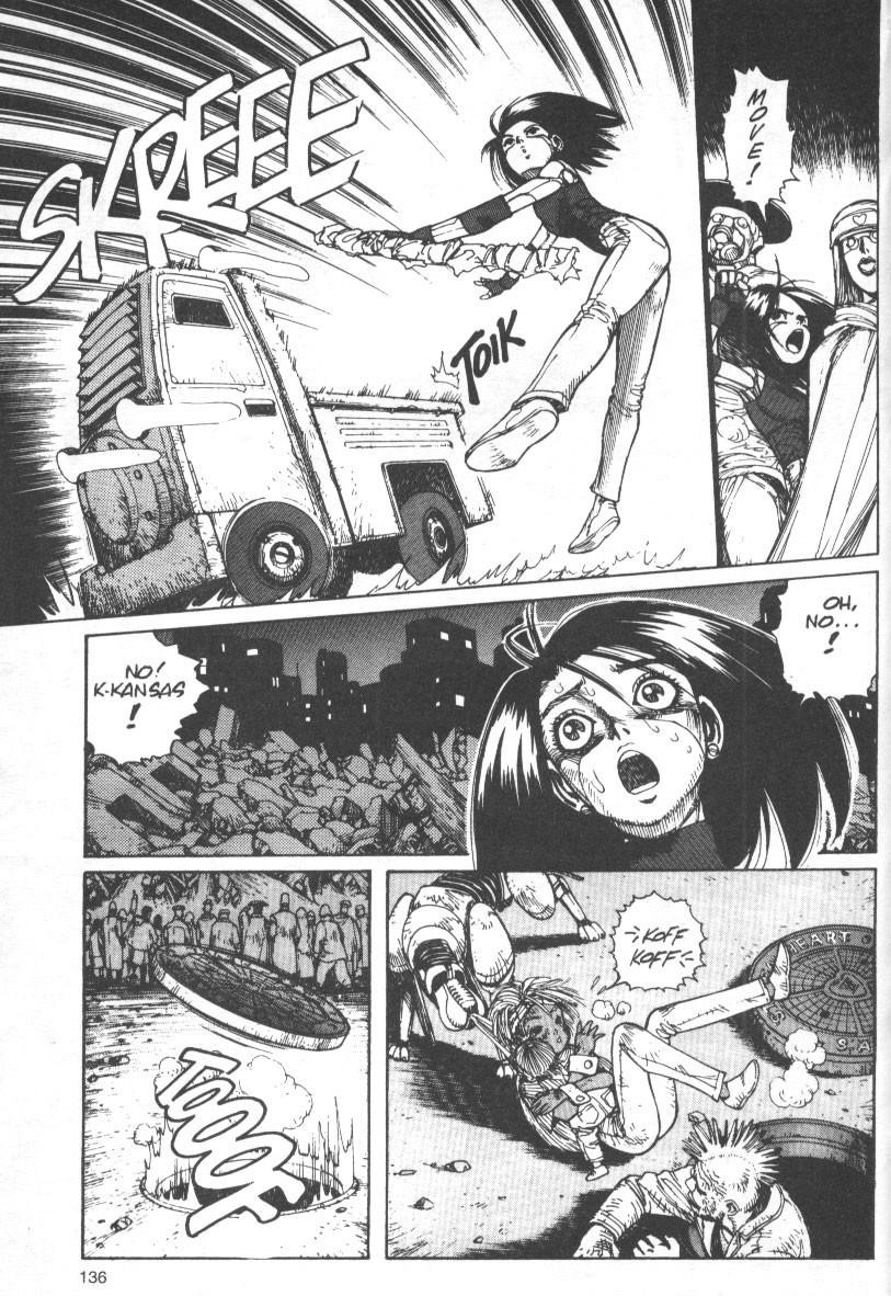 Read Battle Angel Alita Manga Online