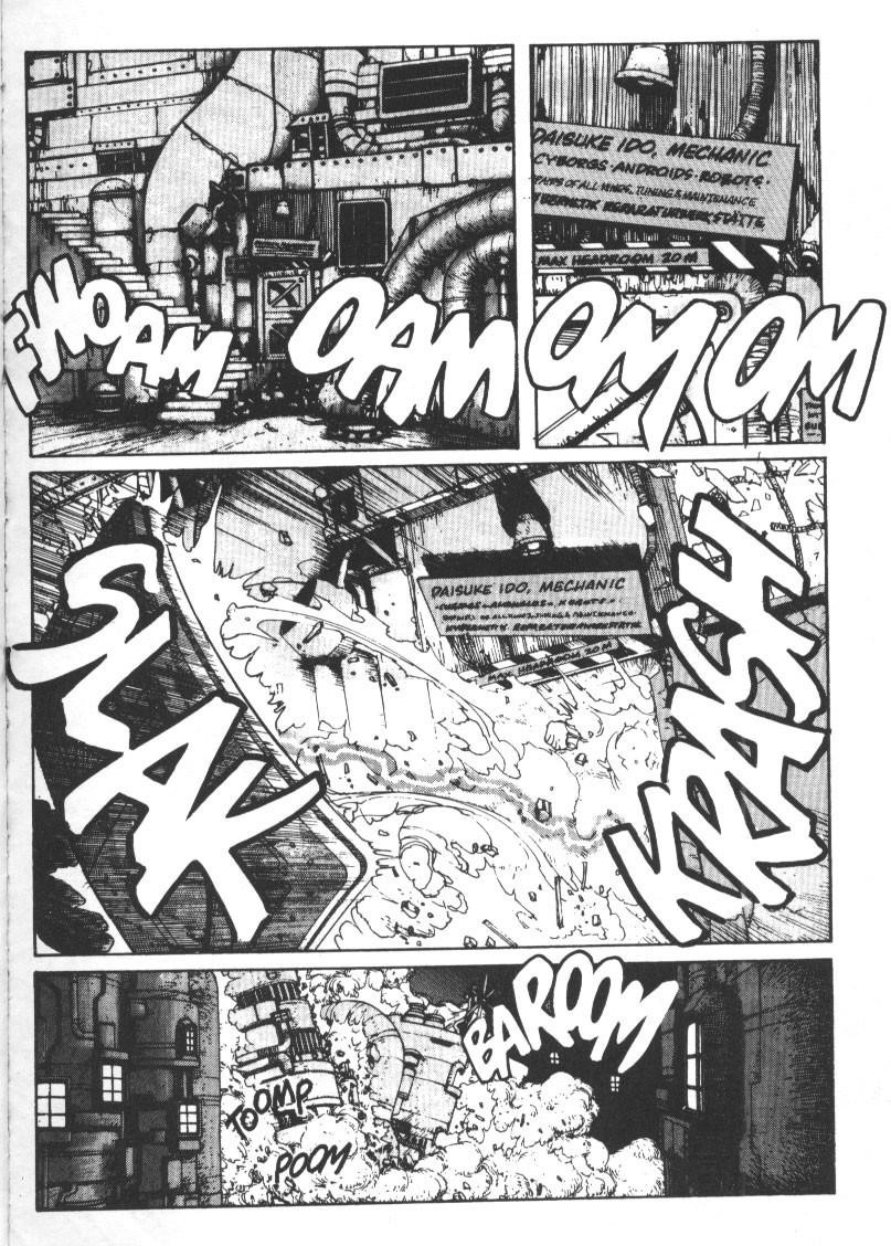 Read Battle Angel Alita Manga Online