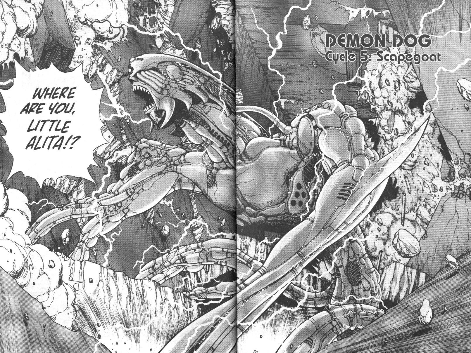 Read Battle Angel Alita Manga Online