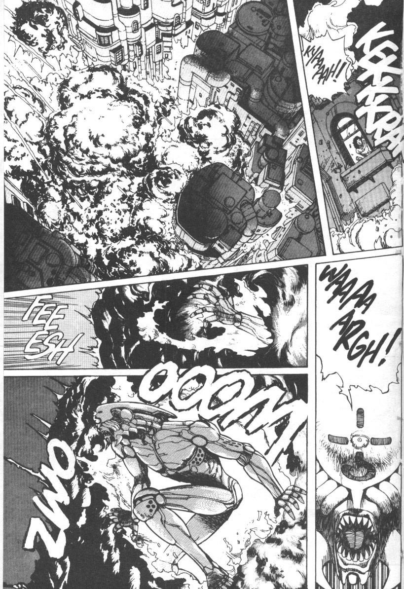 Read Battle Angel Alita Manga Online