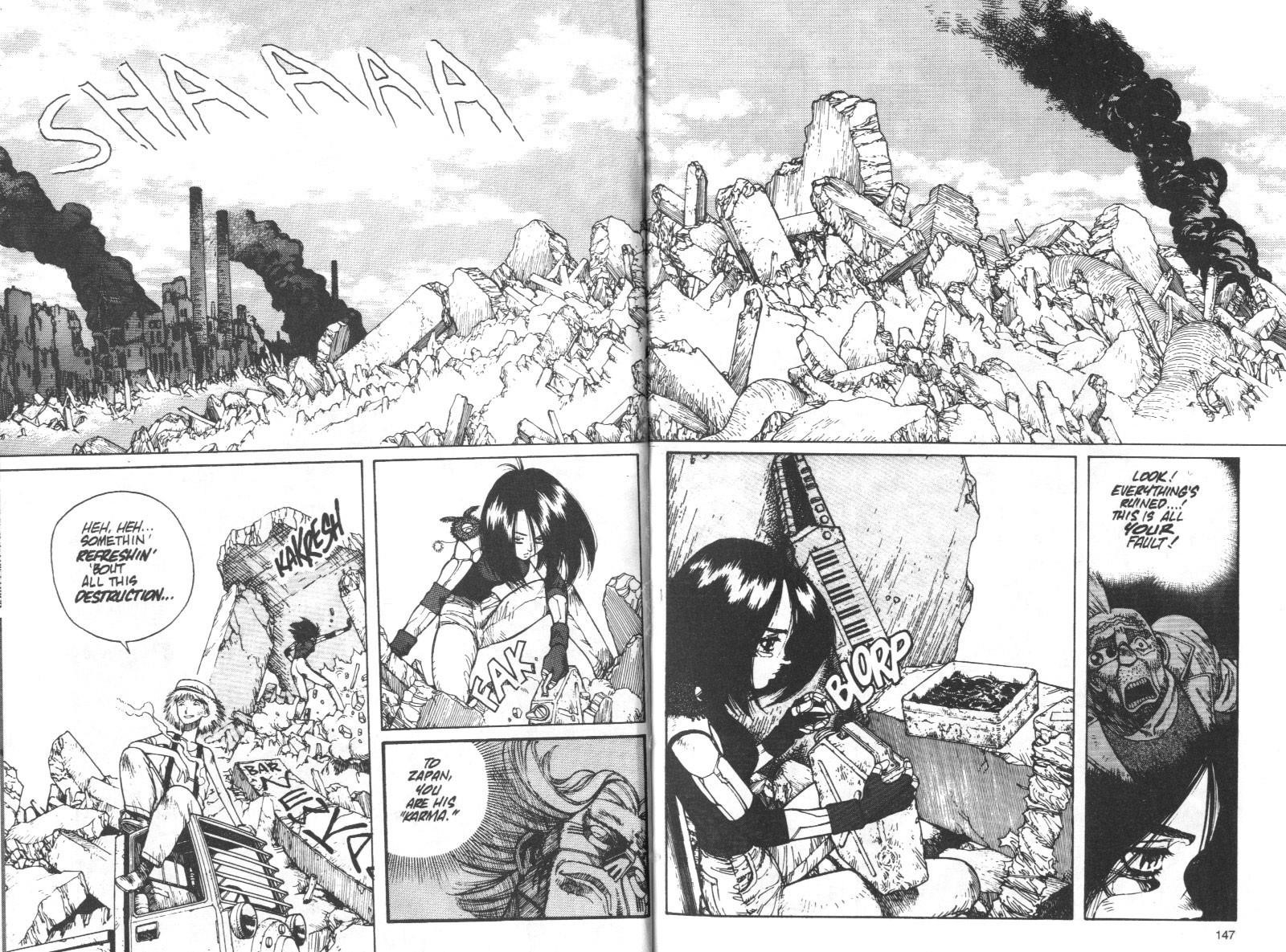 Read Battle Angel Alita Manga Online