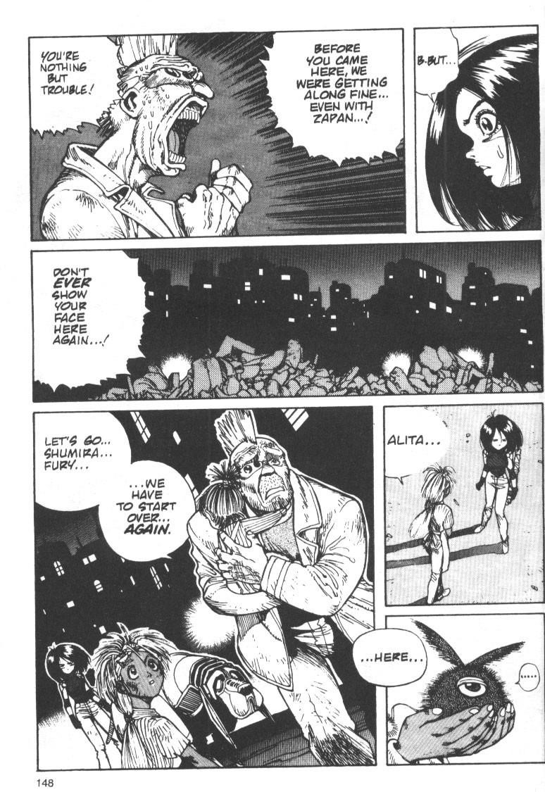 Read Battle Angel Alita Manga Online