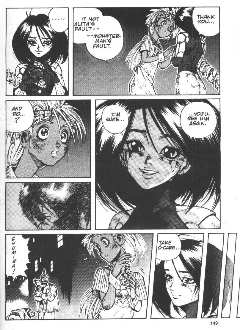 Read Battle Angel Alita Manga Online