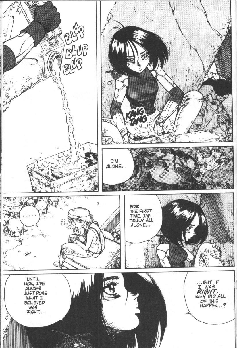 Read Battle Angel Alita Manga Online