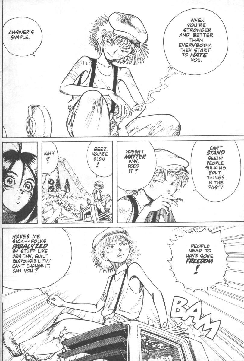 Read Battle Angel Alita Manga Online