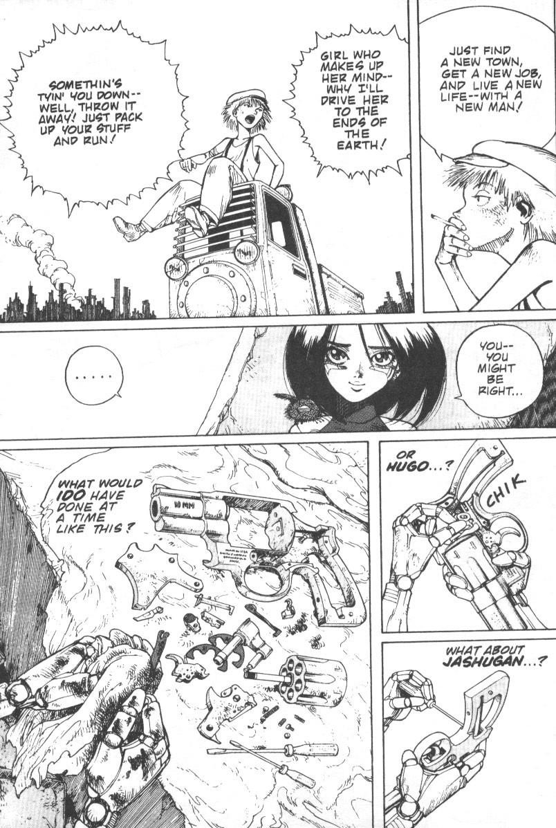 Read Battle Angel Alita Manga Online