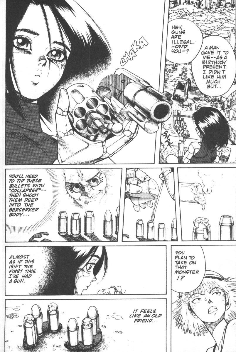 Read Battle Angel Alita Manga Online