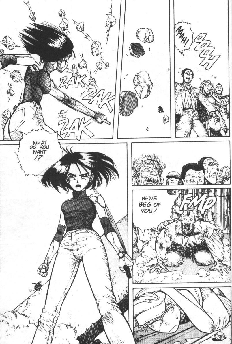 Read Battle Angel Alita Manga Online