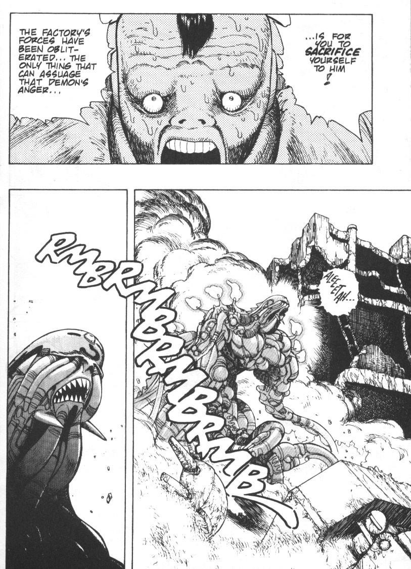 Read Battle Angel Alita Manga Online