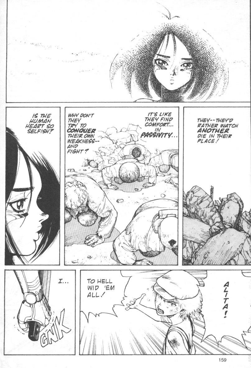 Read Battle Angel Alita Manga Online
